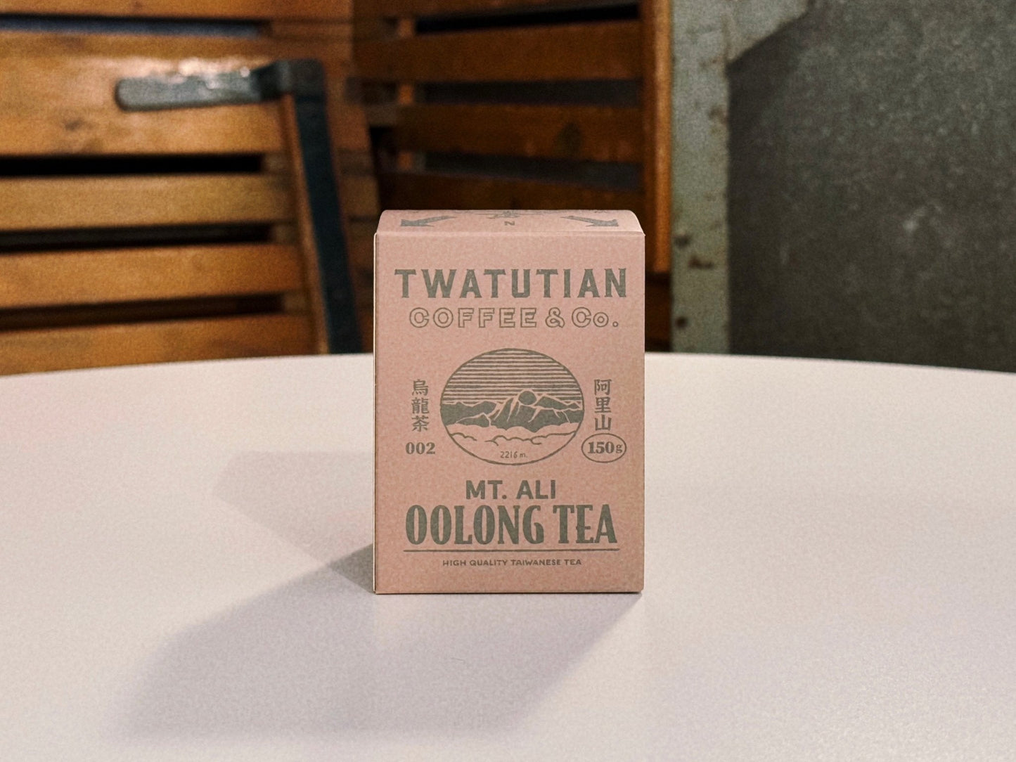 Twatutian 阿里山烏龍茶(50g) - A Design&Life Project