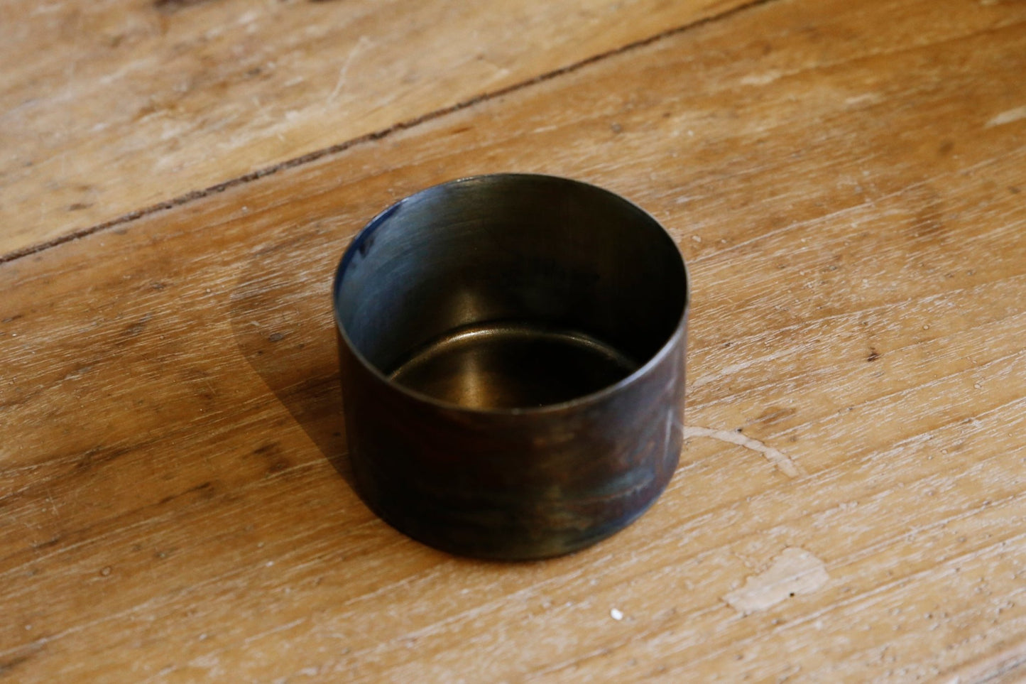 仿舊棕小燭台 Antique Brown Tealight Holders - A Design&Life Project