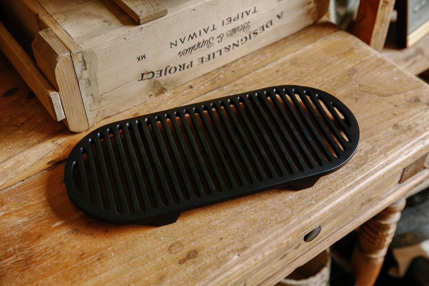 鋁製隔熱板 Black Aluminium Coaster - A Design&Life Project