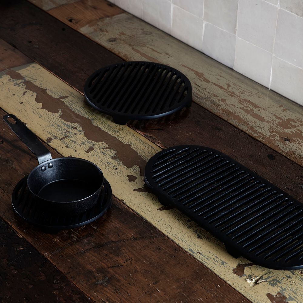 鋁製隔熱板 Black Aluminium Coaster - A Design&Life Project