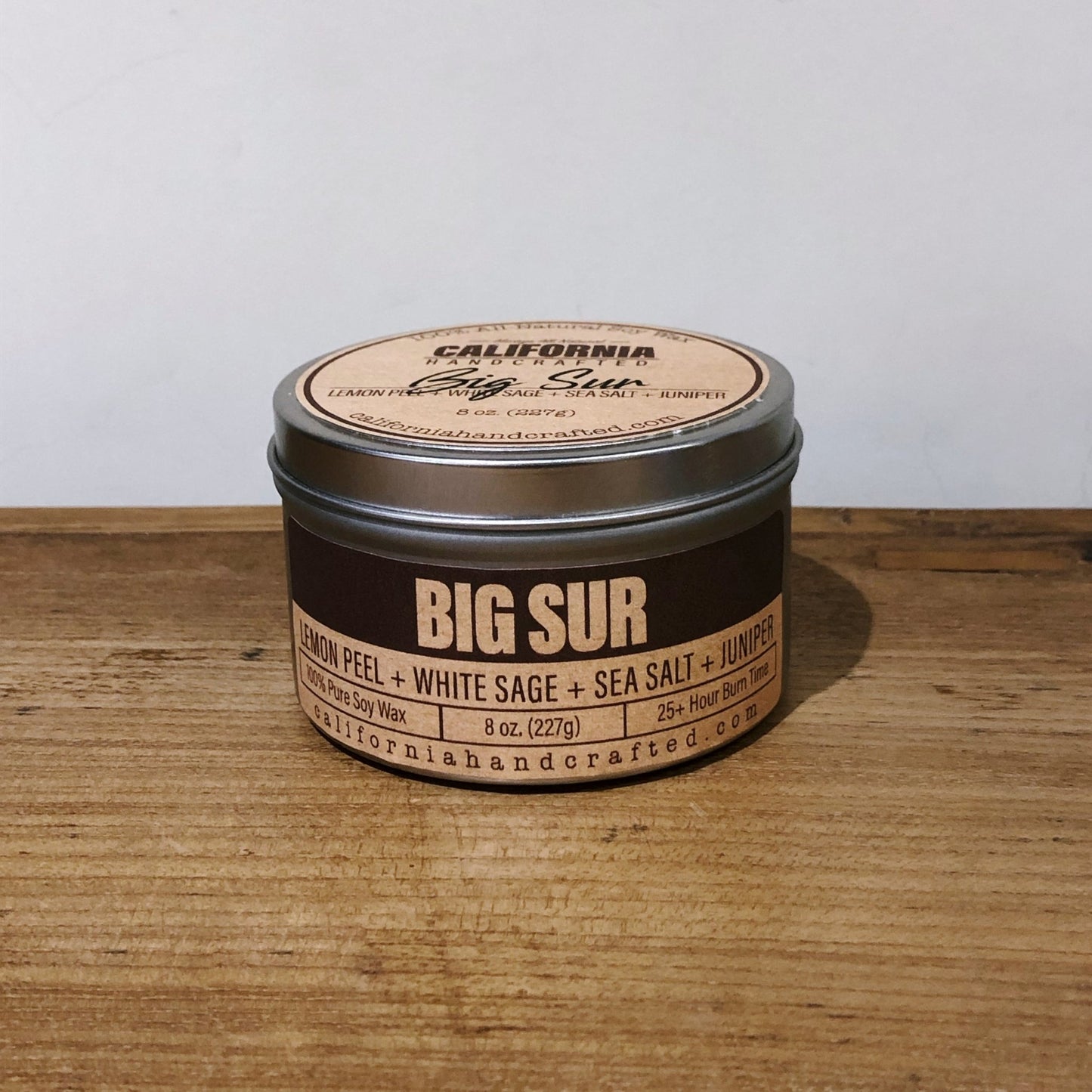 California Handcrafted 蠟燭