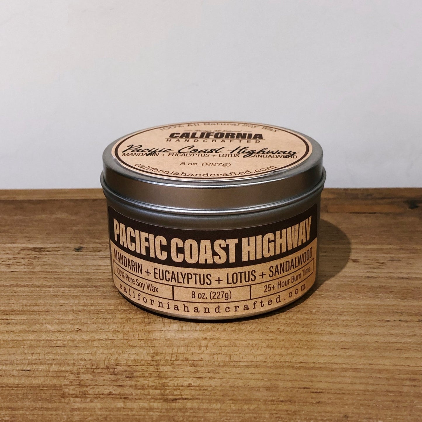 California Handcrafted 蠟燭
