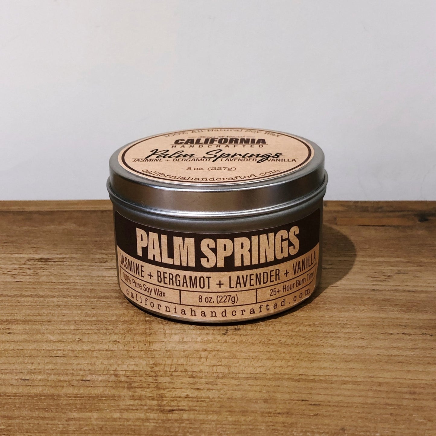 California Handcrafted 蠟燭