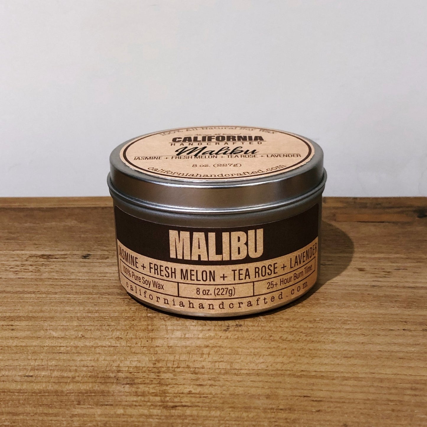 California Handcrafted 蠟燭