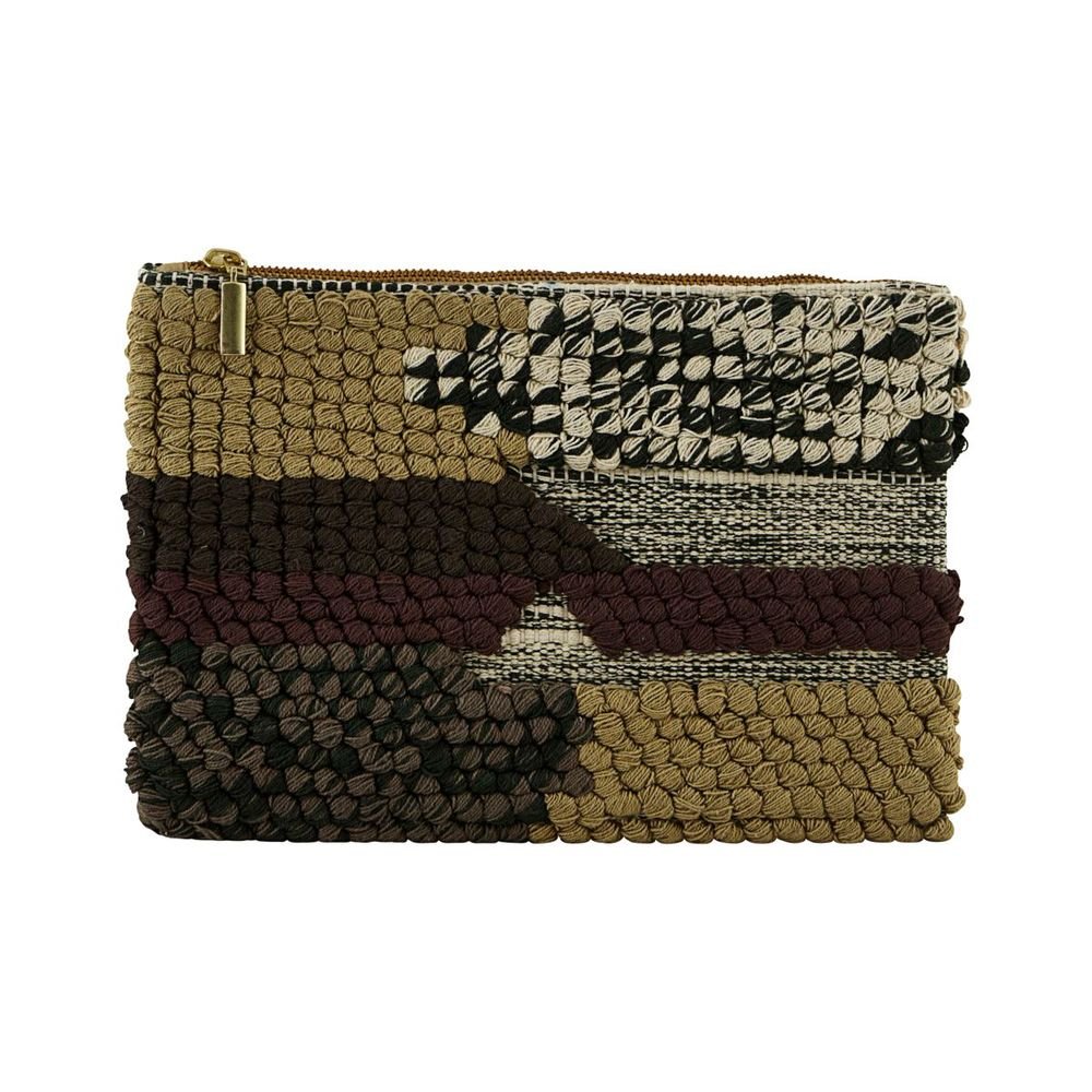 粗毛線織手拿包 Clutch bag - A Design&Life Project
