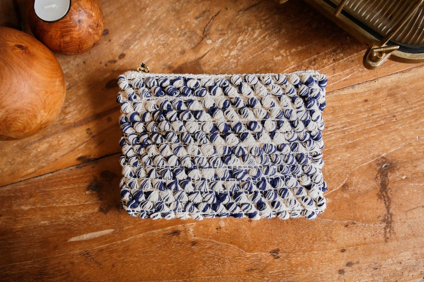 粗毛線織手拿包 Clutch bag - A Design&Life Project