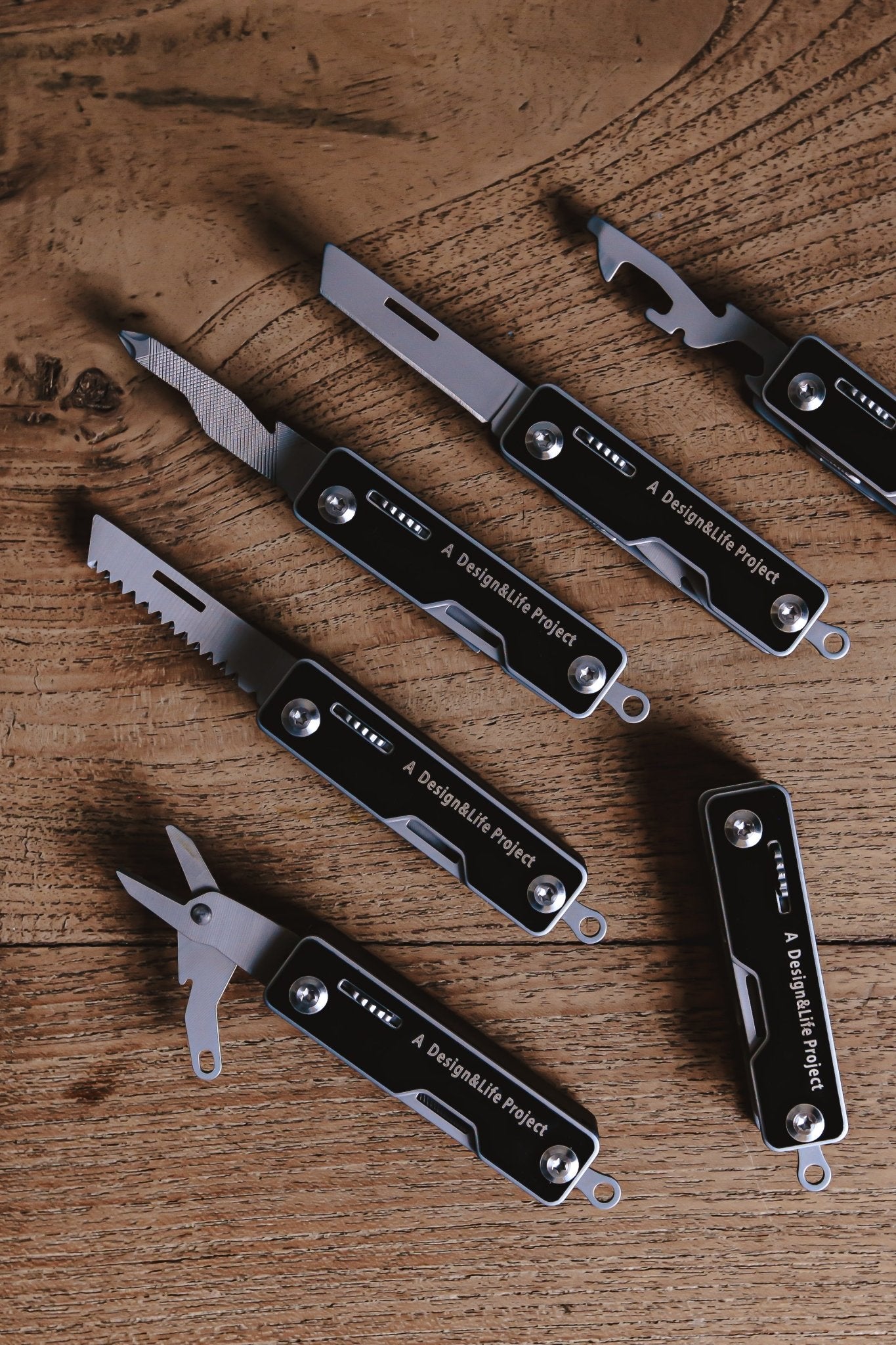 D&L EDC 野外工具刀 - A Design&Life Project