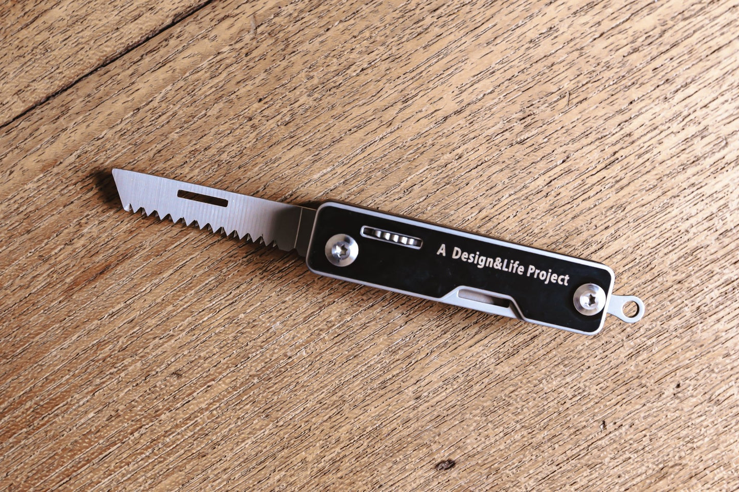 D&L EDC 野外工具刀 - A Design&Life Project
