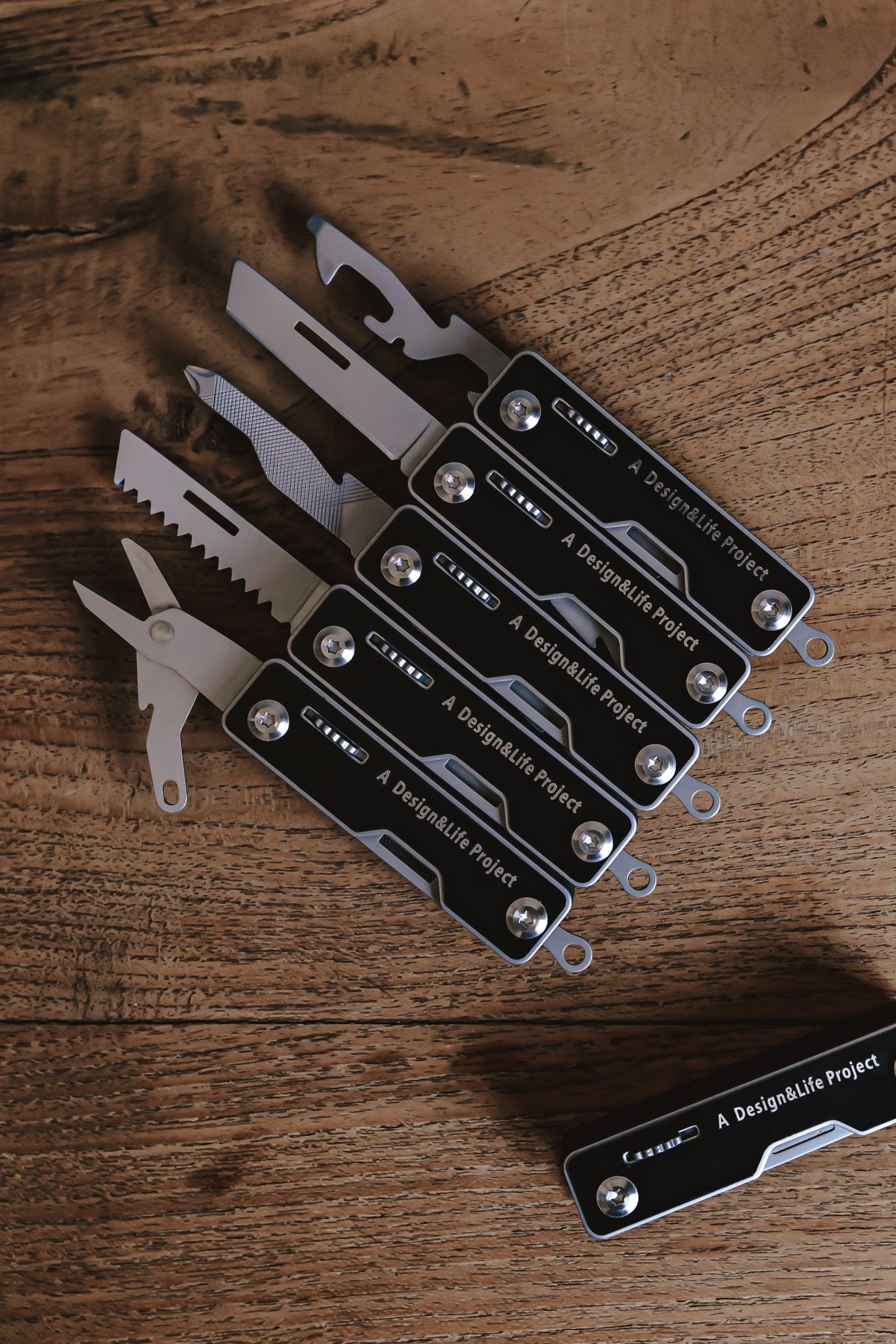 D&L EDC 野外工具刀 - A Design&Life Project