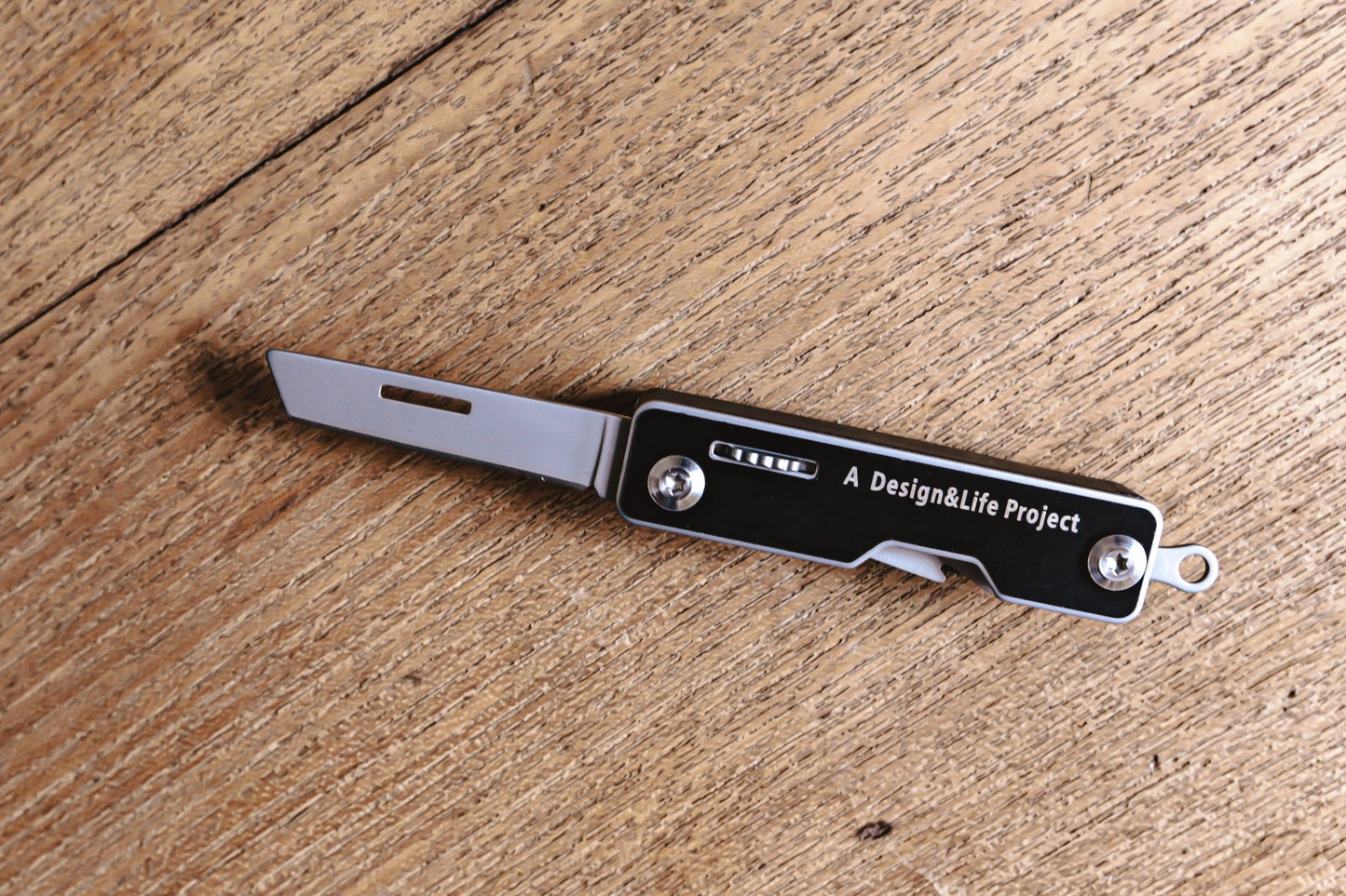 D&L EDC 野外工具刀 - A Design&Life Project