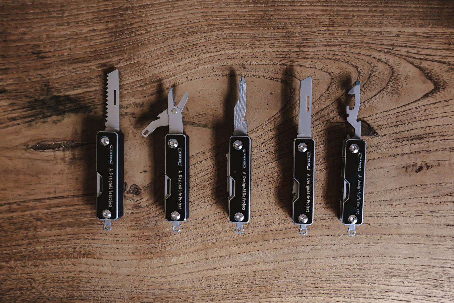 D&L EDC 野外工具刀 - A Design&Life Project