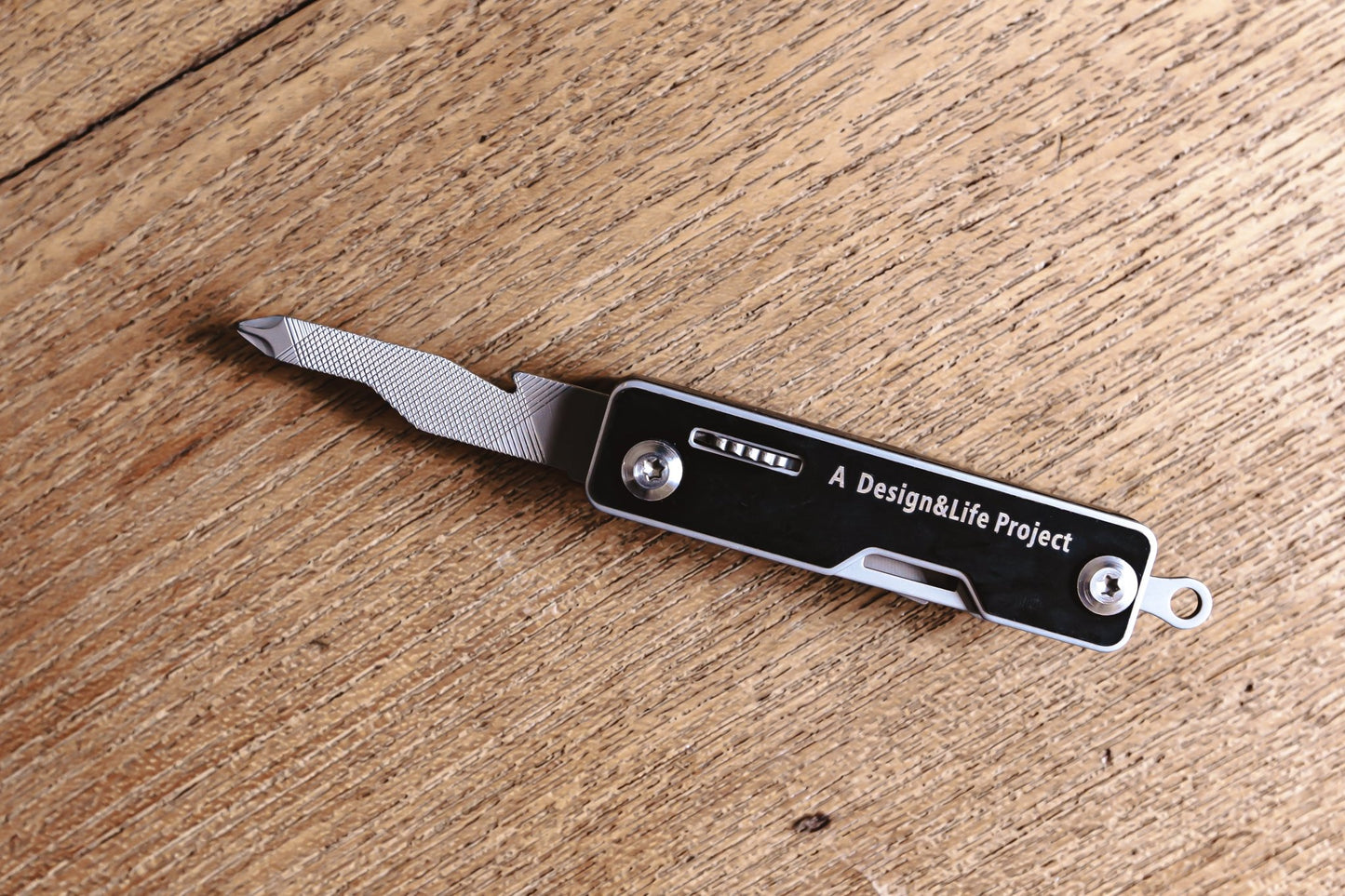 D&L EDC 野外工具刀 - A Design&Life Project