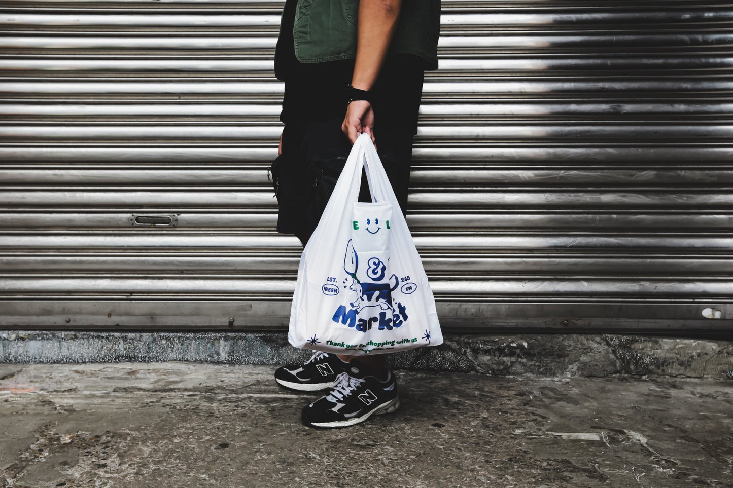 D&L Market 環保購物袋 - A Design&Life Project