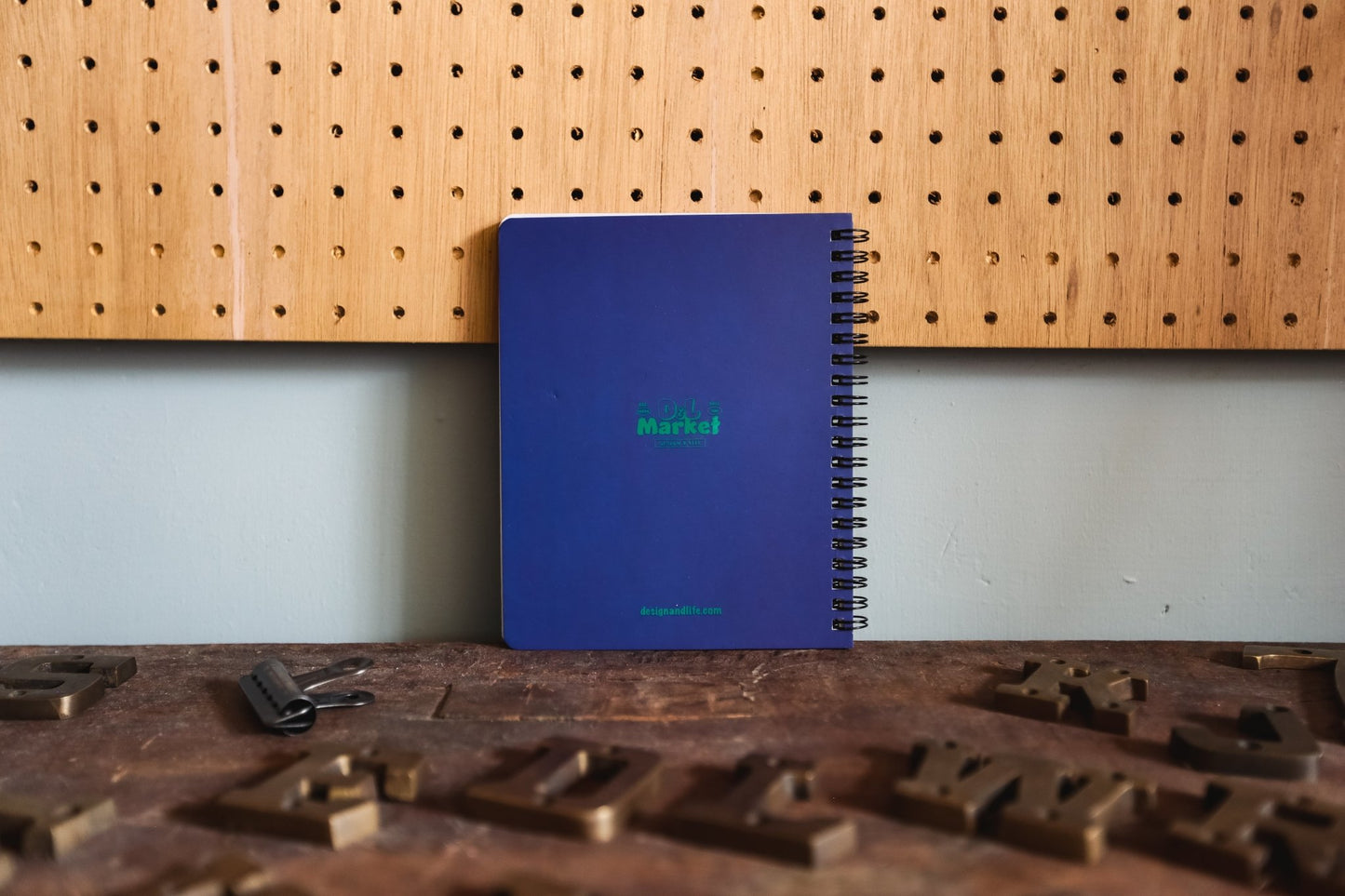 D&L MARKET 筆記本 - A Design&Life Project