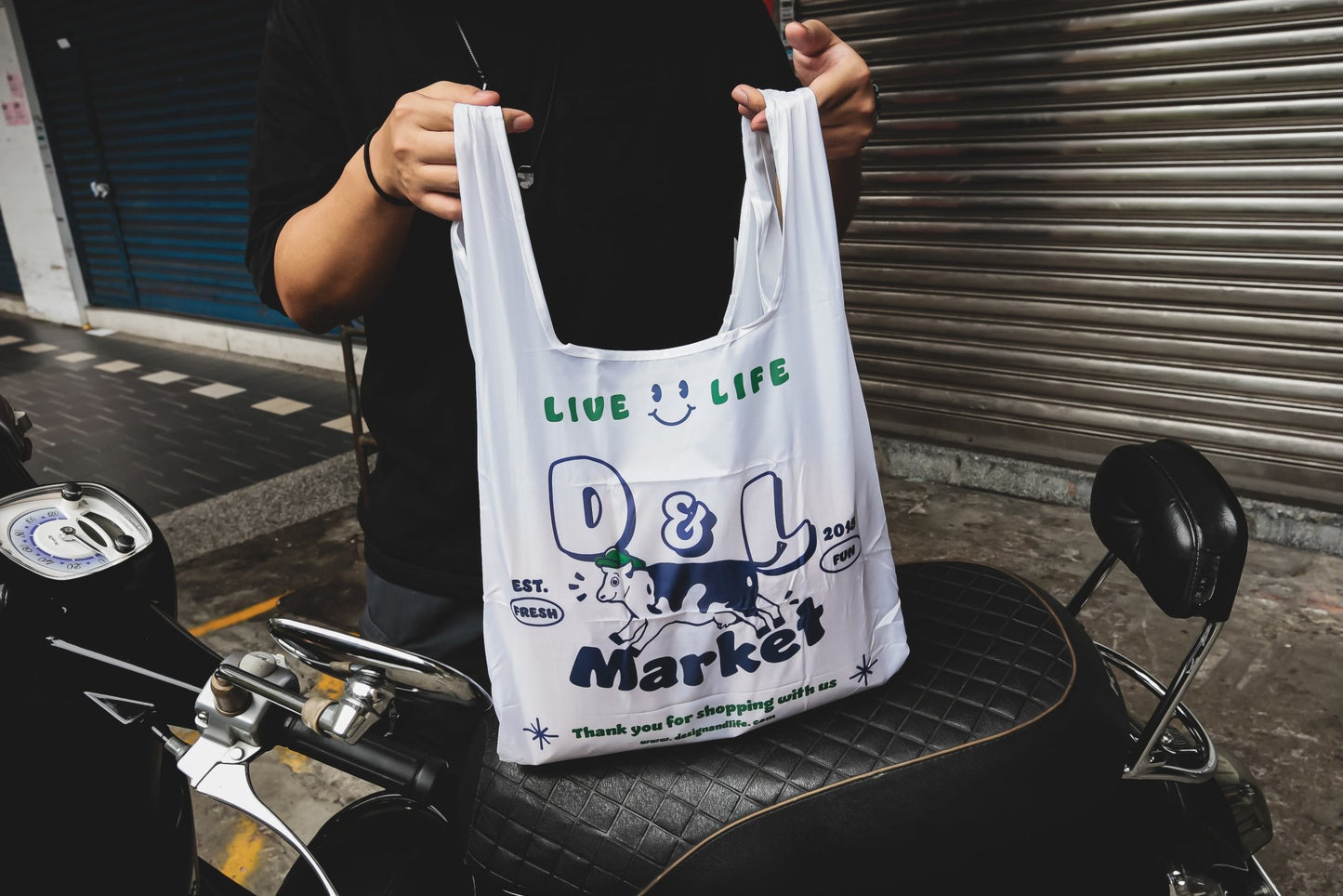 D&L Market 環保購物袋 - A Design&Life Project