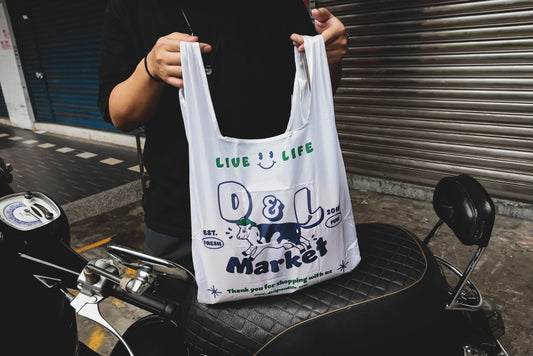 D&L Market 環保購物袋 - A Design&Life Project