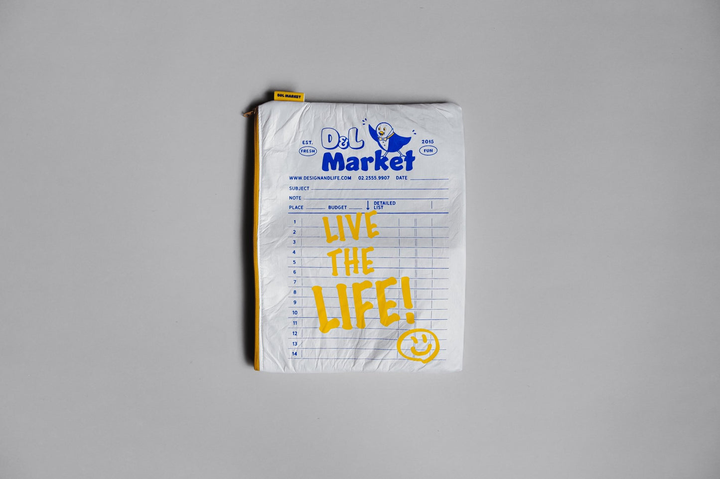 D&L Market收納袋 - A Design&Life Project