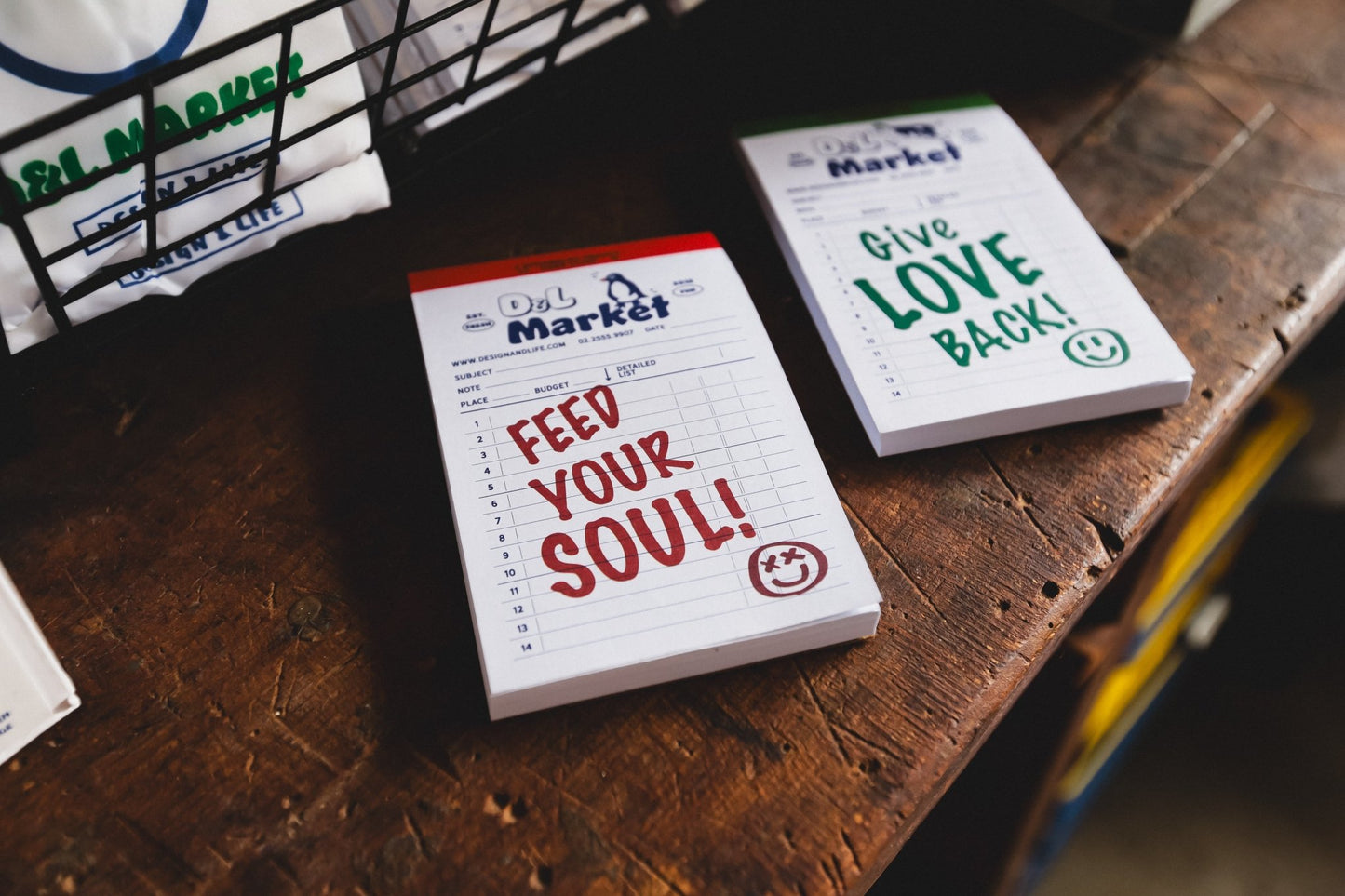 D&L Market 記帳本 - A Design&Life Project