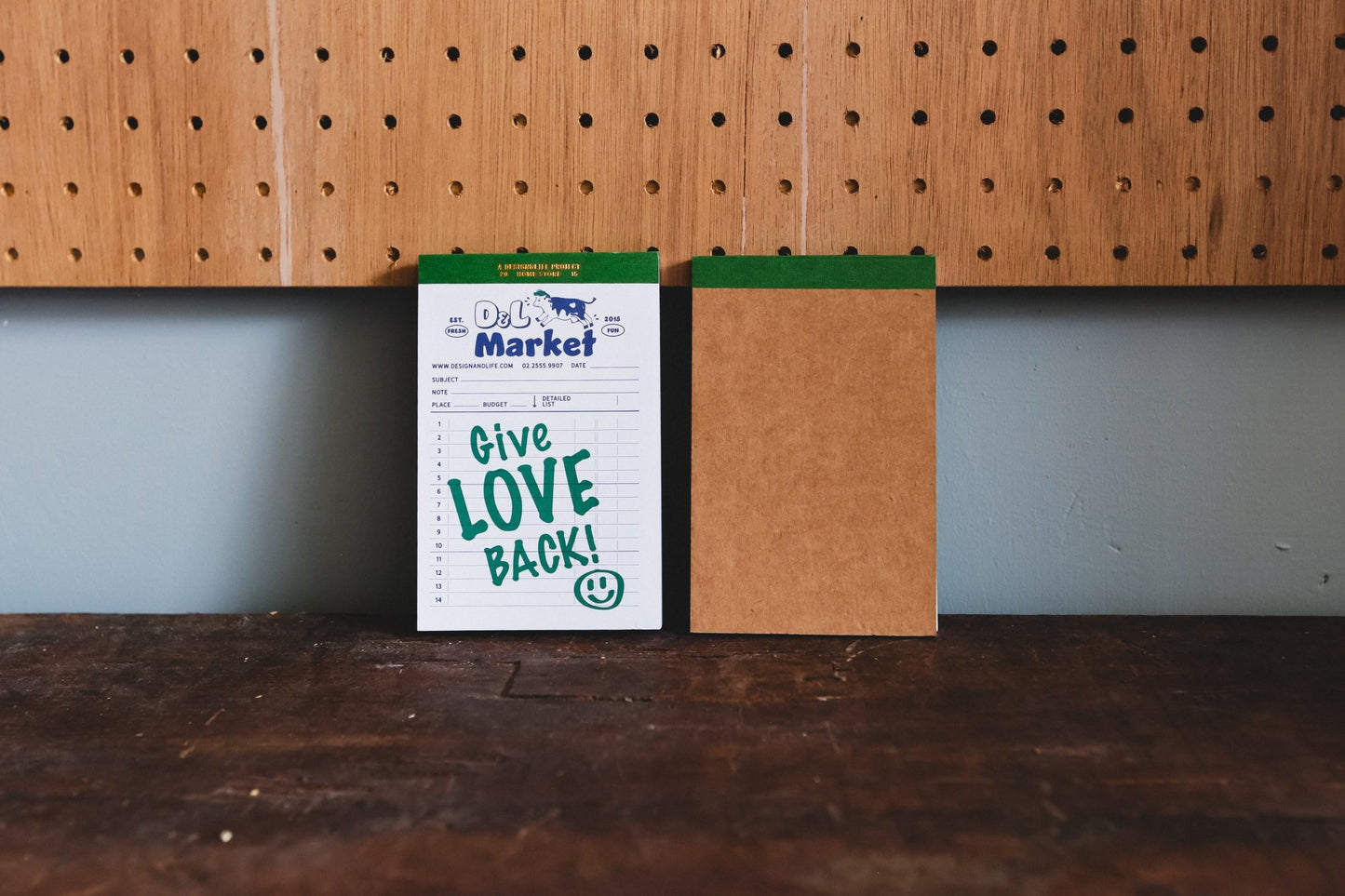 D&L Market 記帳本 - A Design&Life Project
