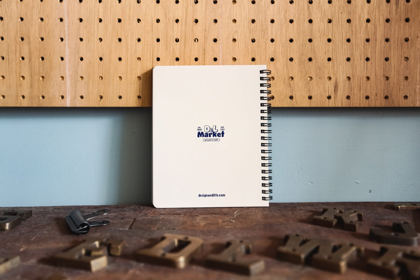 D&L MARKET 筆記本 - A Design&Life Project