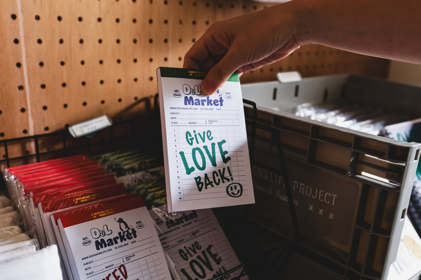 D&L Market 記帳本 - A Design&Life Project