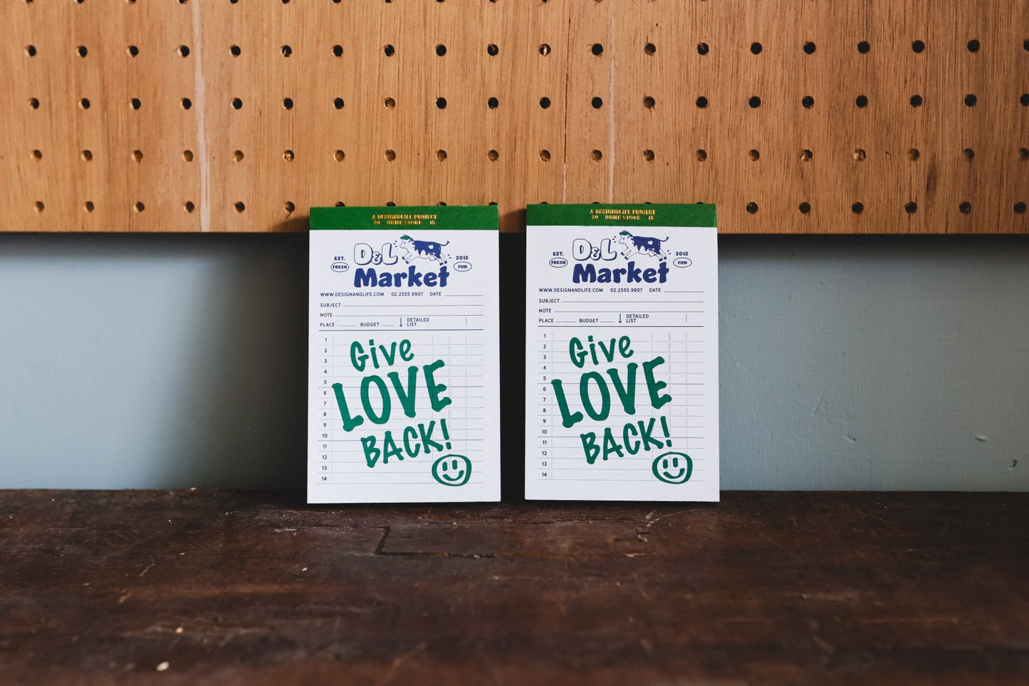 D&L Market 記帳本 - A Design&Life Project