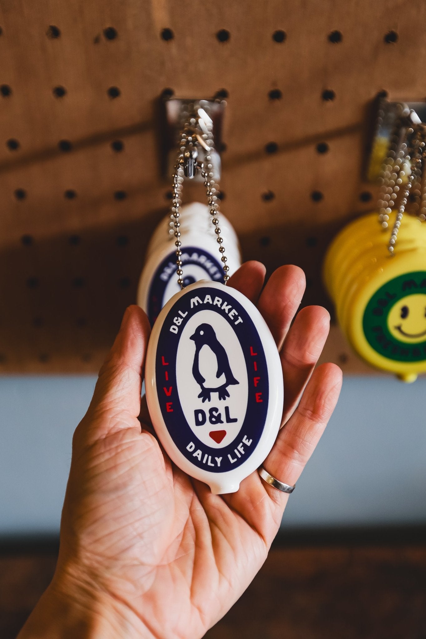 D&L Market 零錢鑰匙圈 - A Design&Life Project