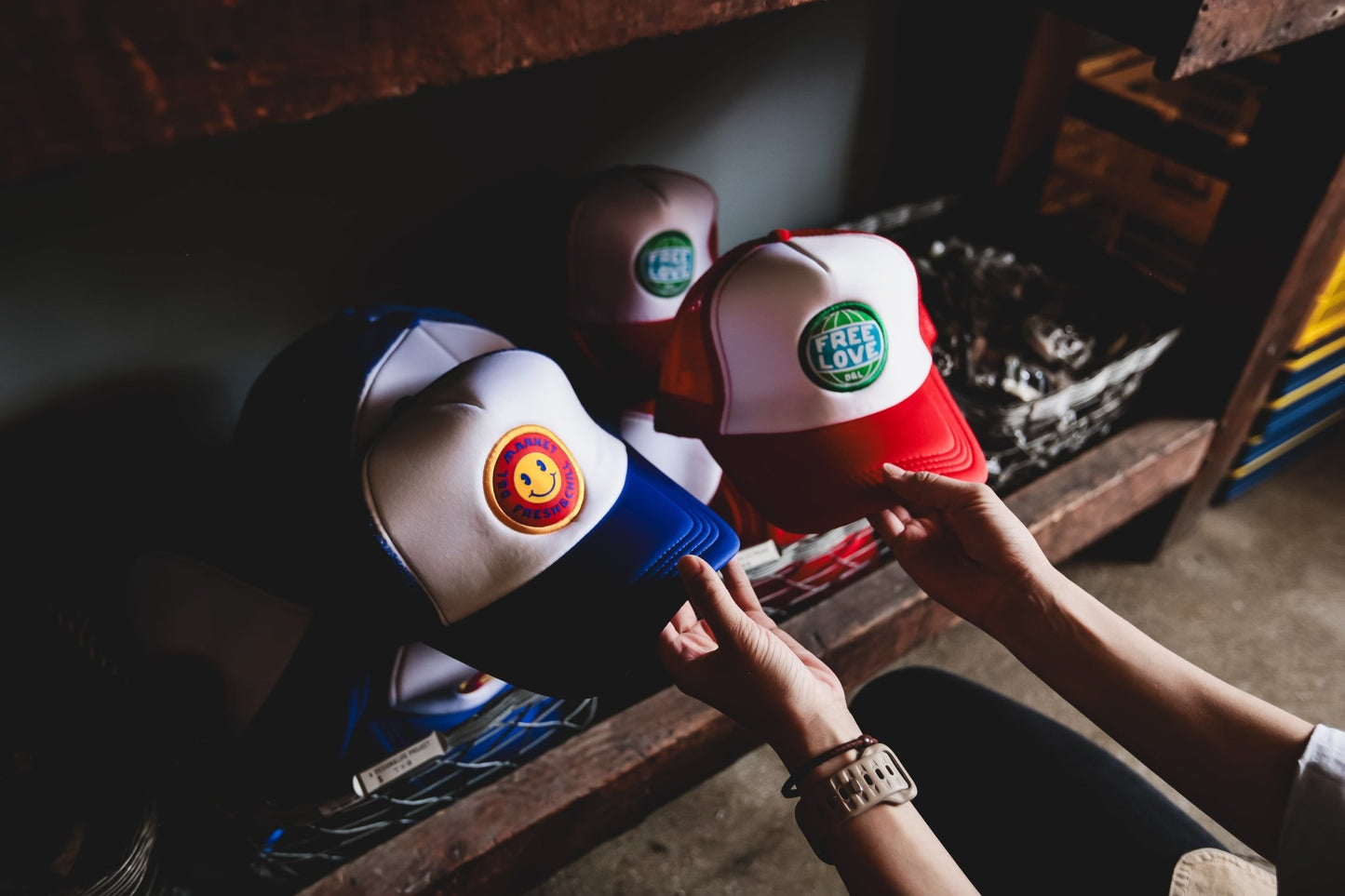 D&L Market 卡車帽 - A Design&Life Project