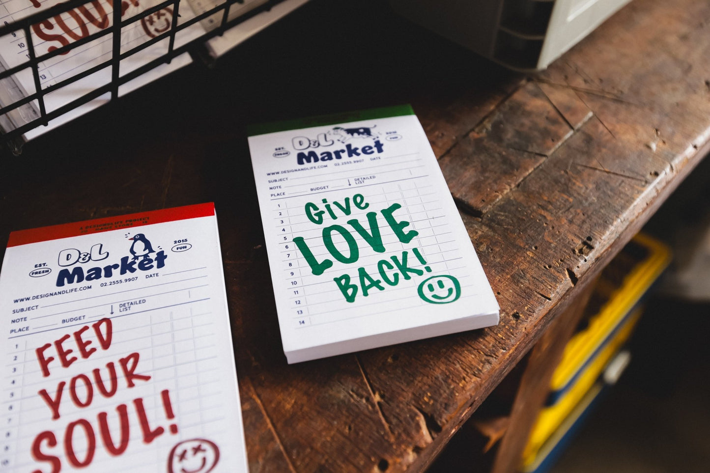 D&L Market 記帳本 - A Design&Life Project