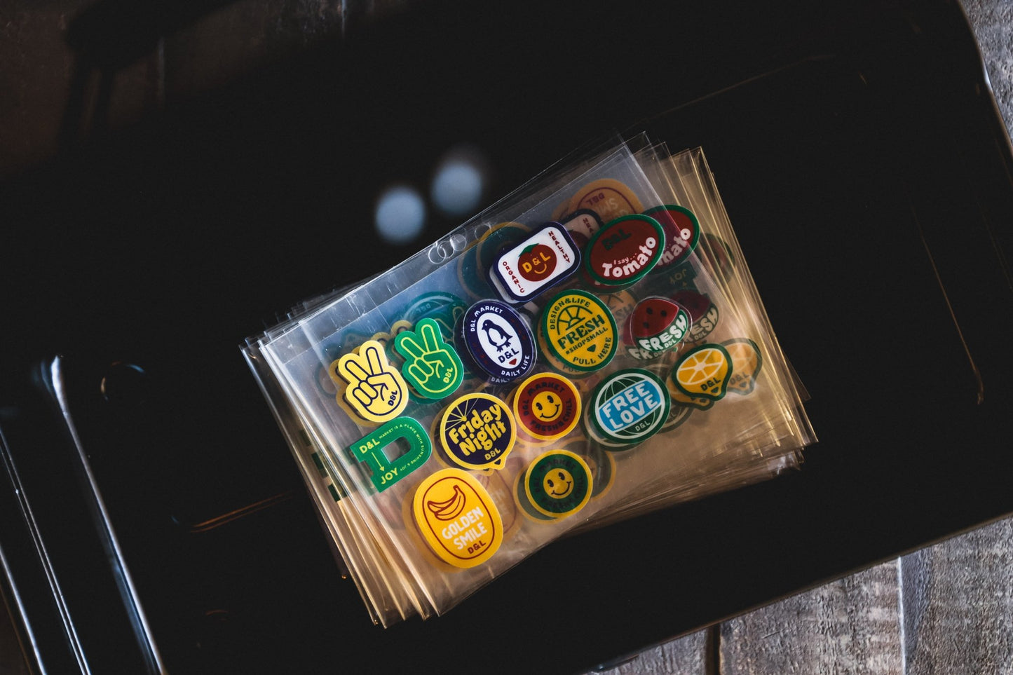 D&L Market 貼紙 - A Design&Life Project