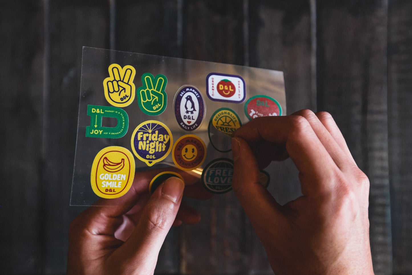 D&L Market 貼紙 - A Design&Life Project