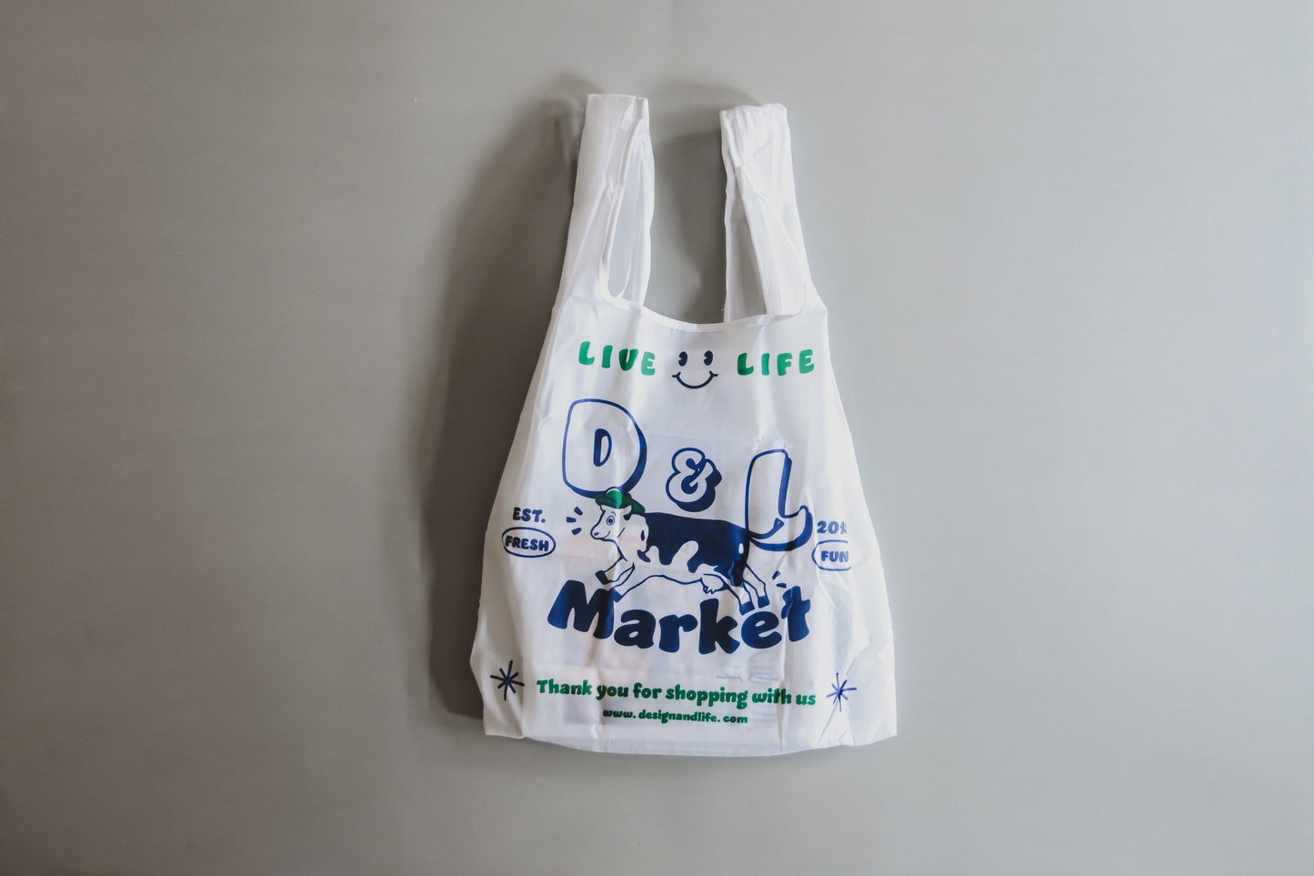 D&L Market 環保購物袋 - A Design&Life Project