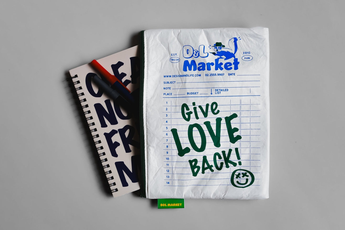 D&L Market收納袋 - A Design&Life Project