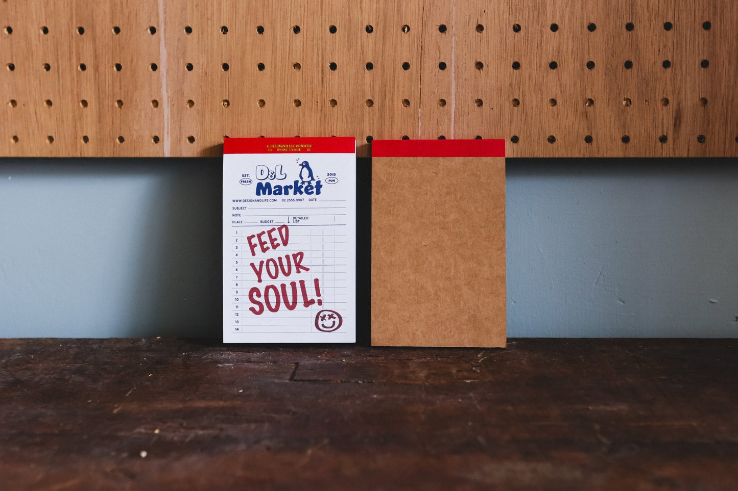D&L Market 記帳本 - A Design&Life Project