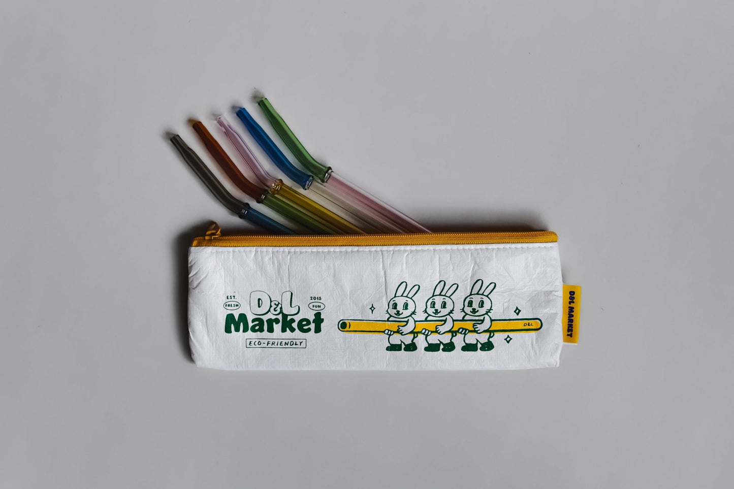D&L Market吸管收納袋 - A Design&Life Project