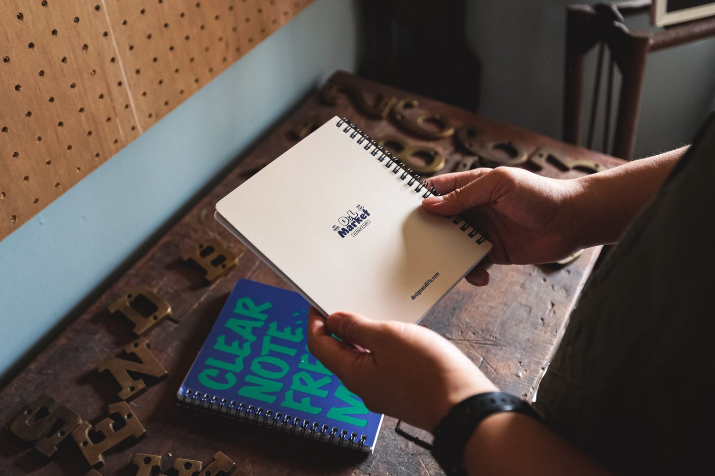 D&L MARKET 筆記本 - A Design&Life Project