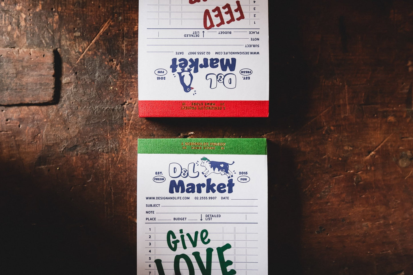 D&L Market 記帳本 - A Design&Life Project
