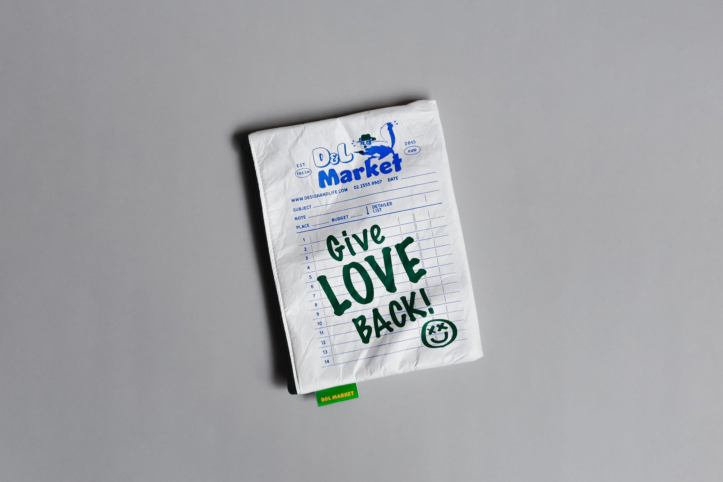 D&L Market收納袋 - A Design&Life Project