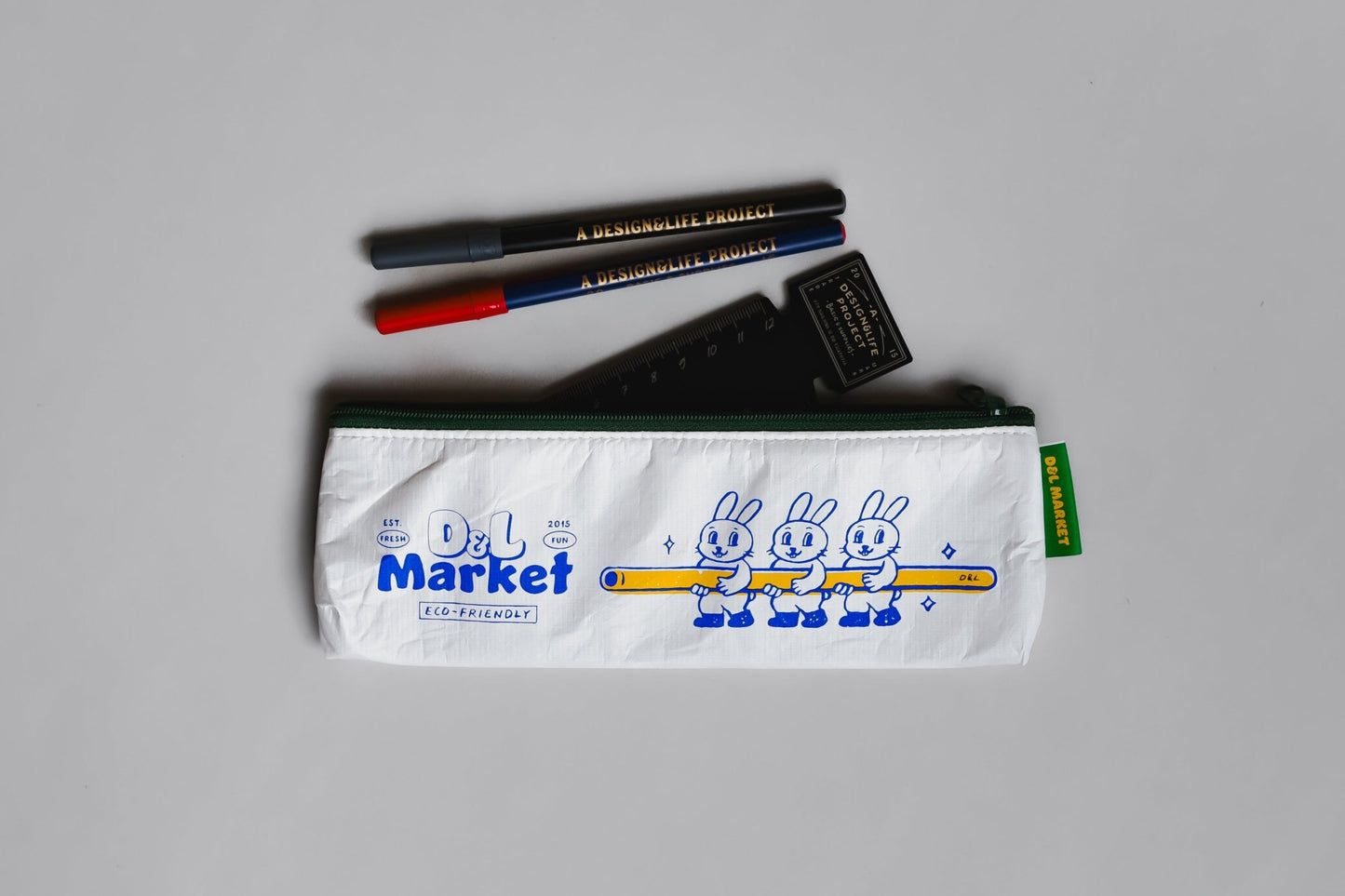 D&L Market吸管收納袋 - A Design&Life Project