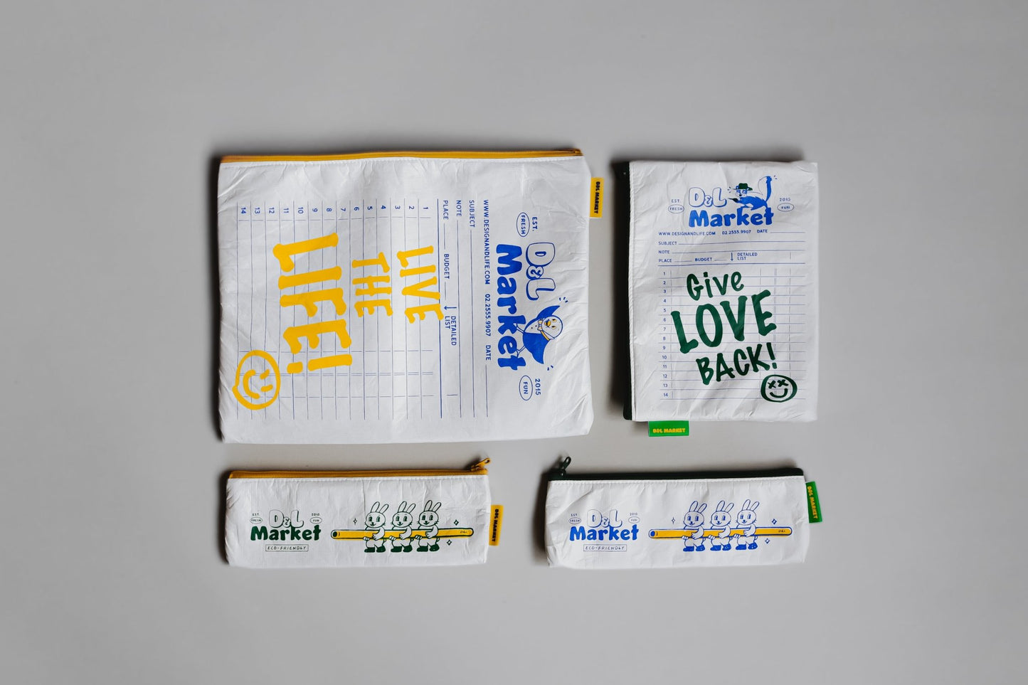 D&L Market吸管收納袋 - A Design&Life Project