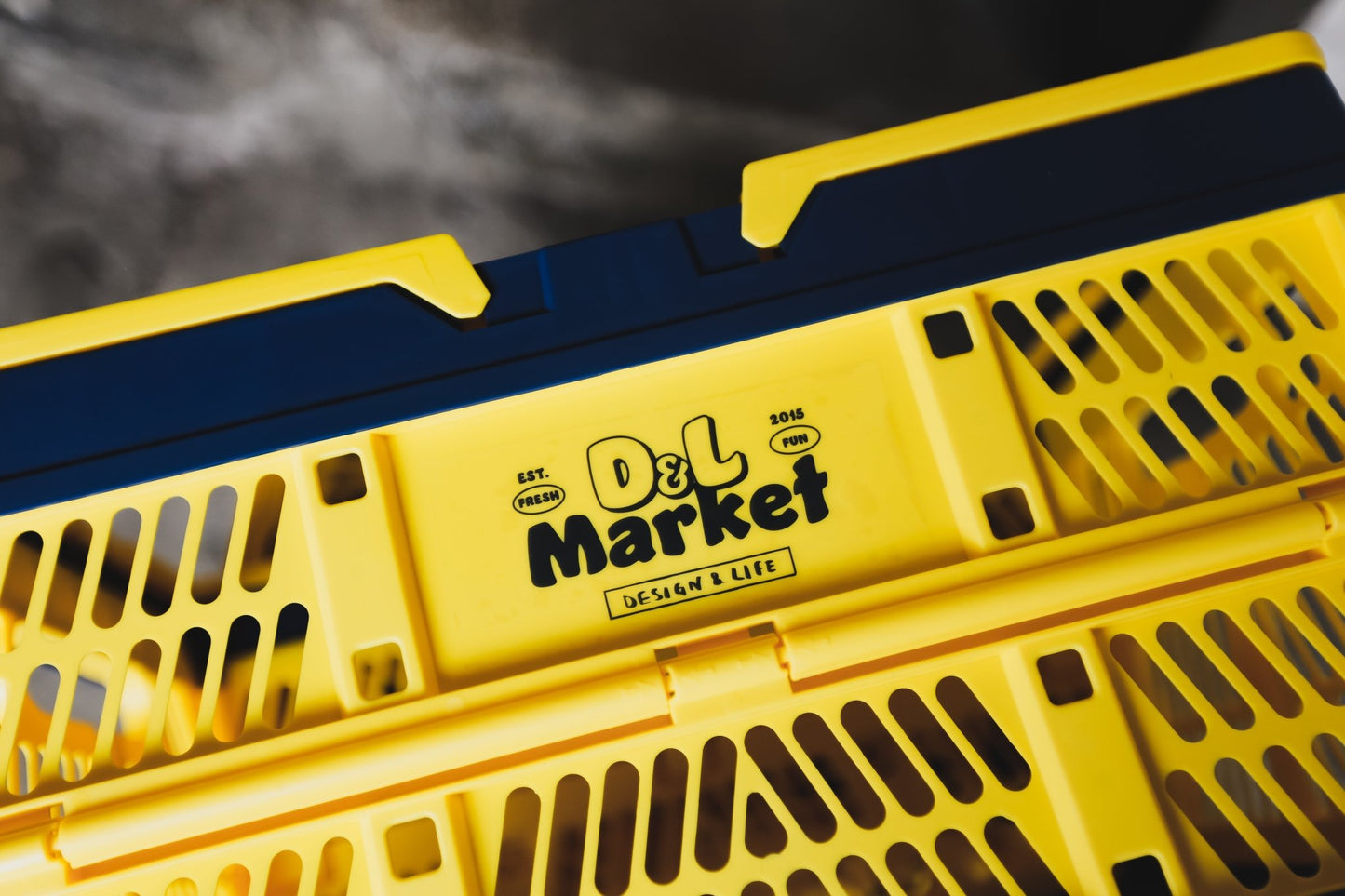 D&L Market Folding Basket 折疊籃 - A Design&Life Project
