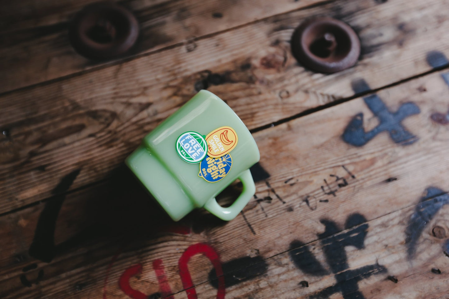 D&L Market Milk Glass Mug 牛奶杯 - A Design&Life Project