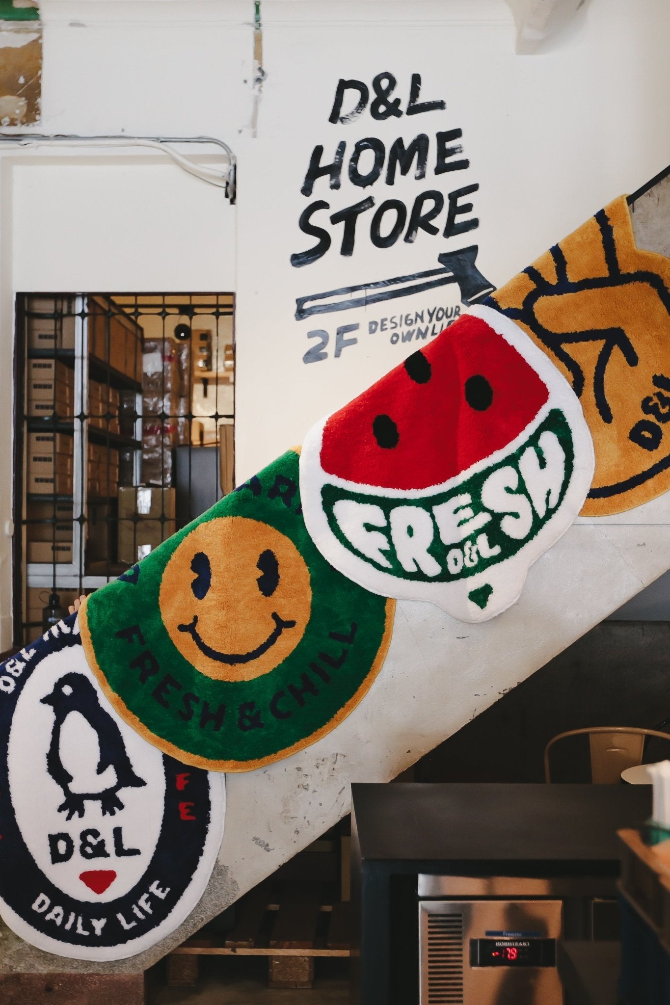 D&L Market Rugs 地毯 - A Design&Life Project