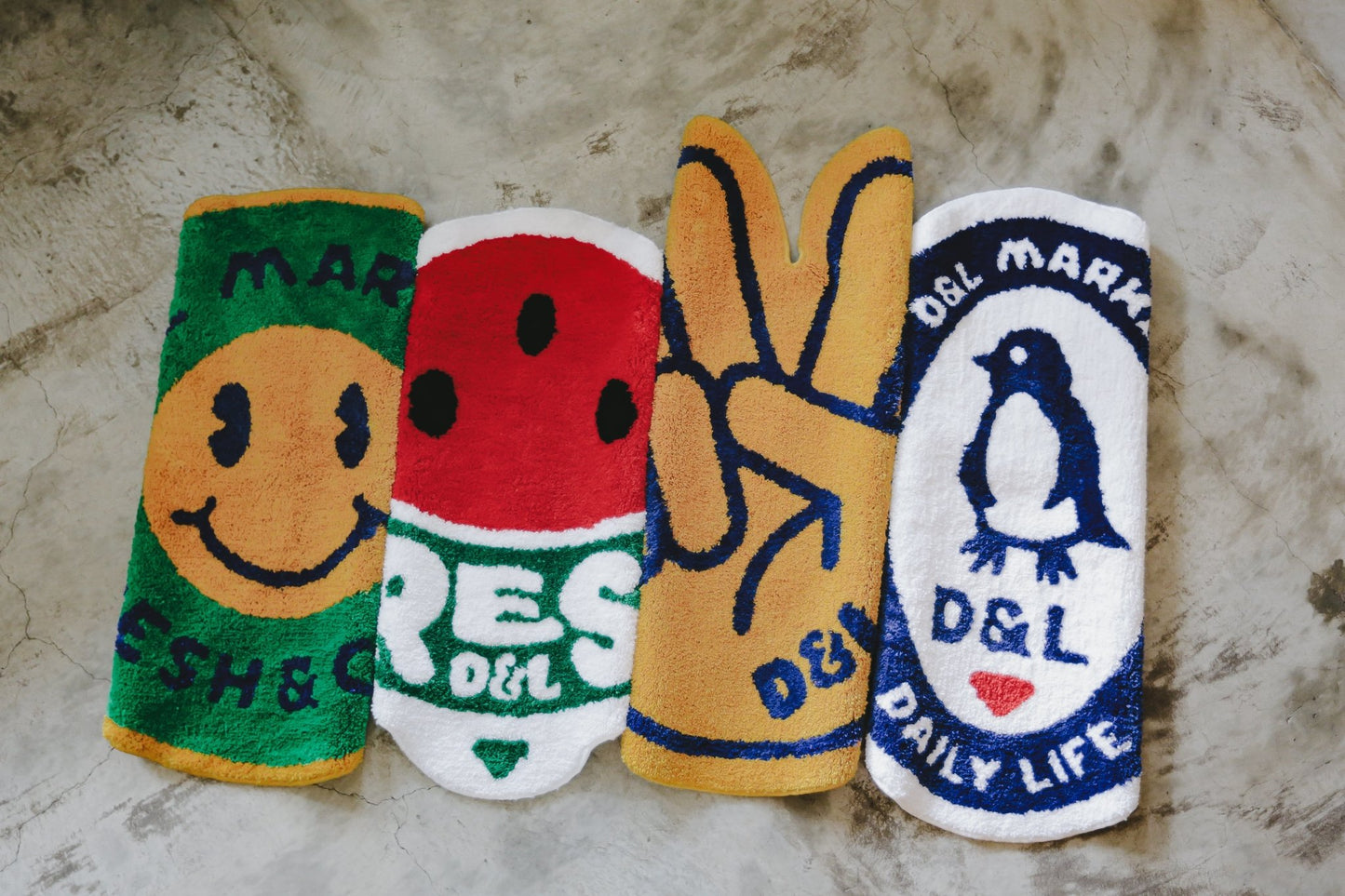 D&L Market Rugs 地毯 - A Design&Life Project