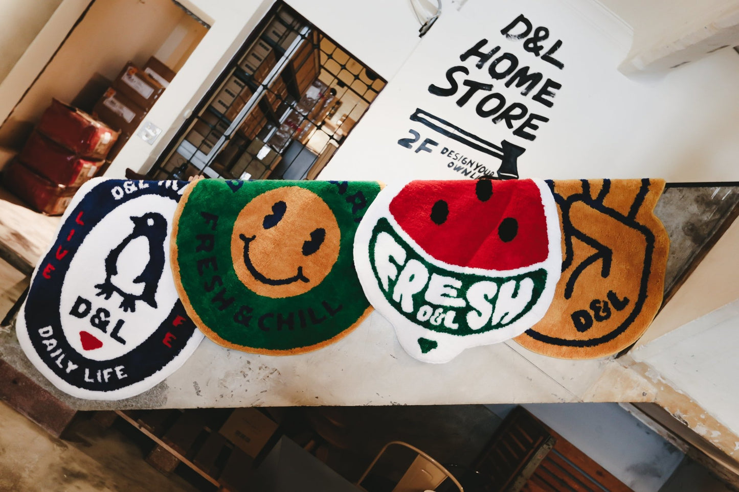 D&L Market Rugs 地毯 - A Design&Life Project