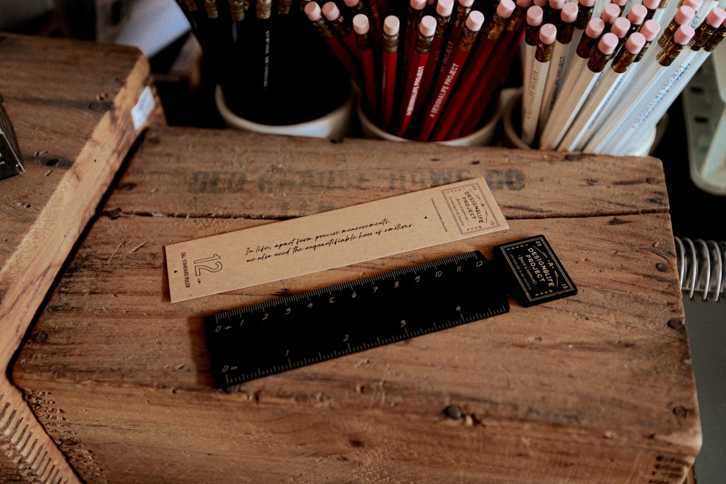 D&L Standard Ruler - A Design&Life Project