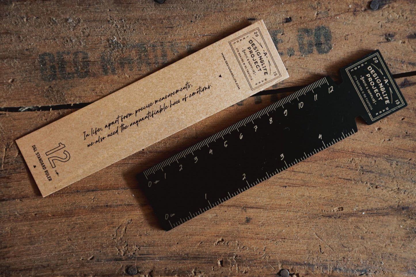 D&L Standard Ruler - A Design&Life Project