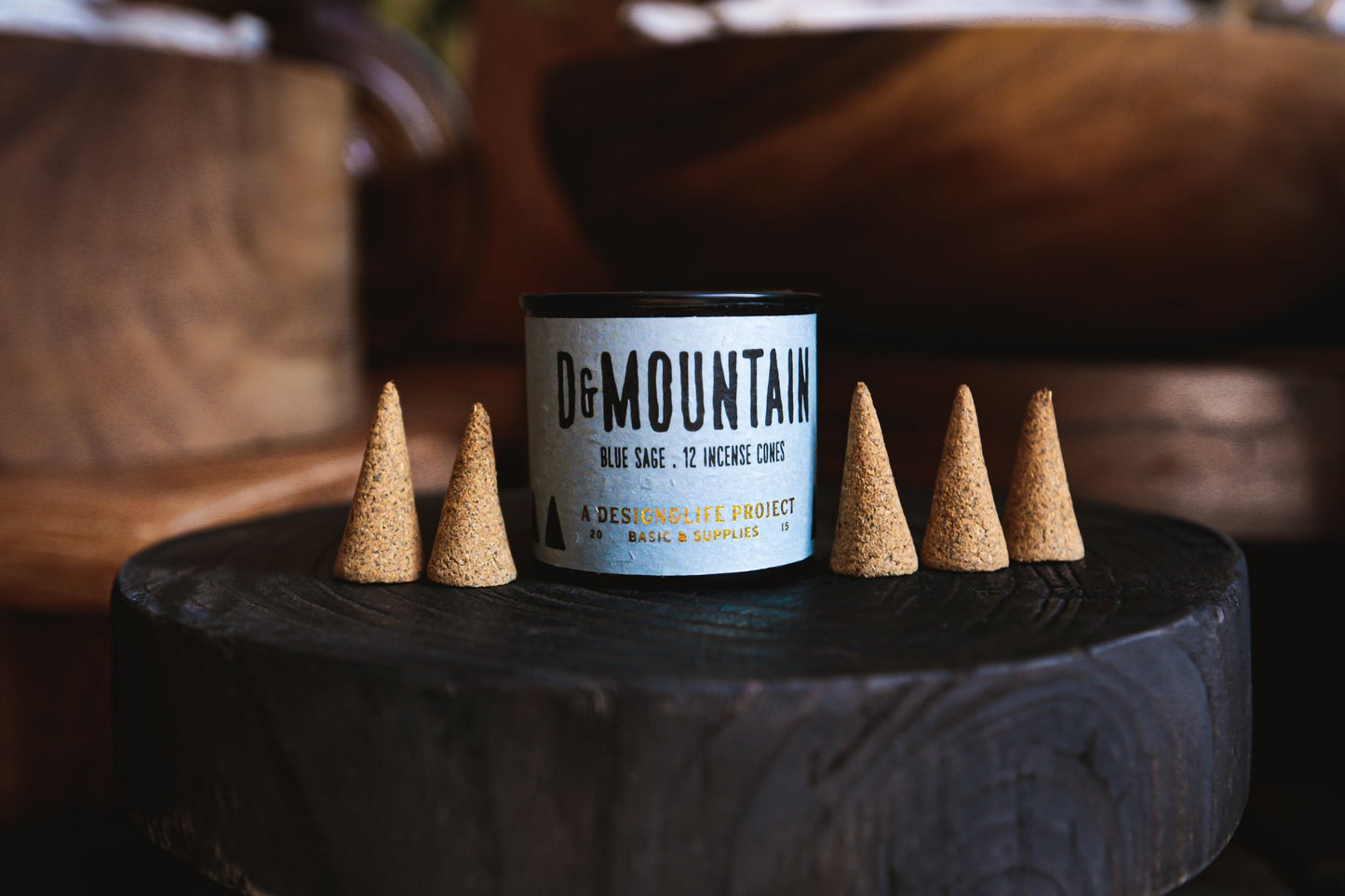 D&Mountain 塔香系列