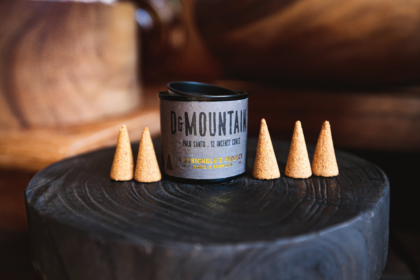 D&Mountain 塔香系列