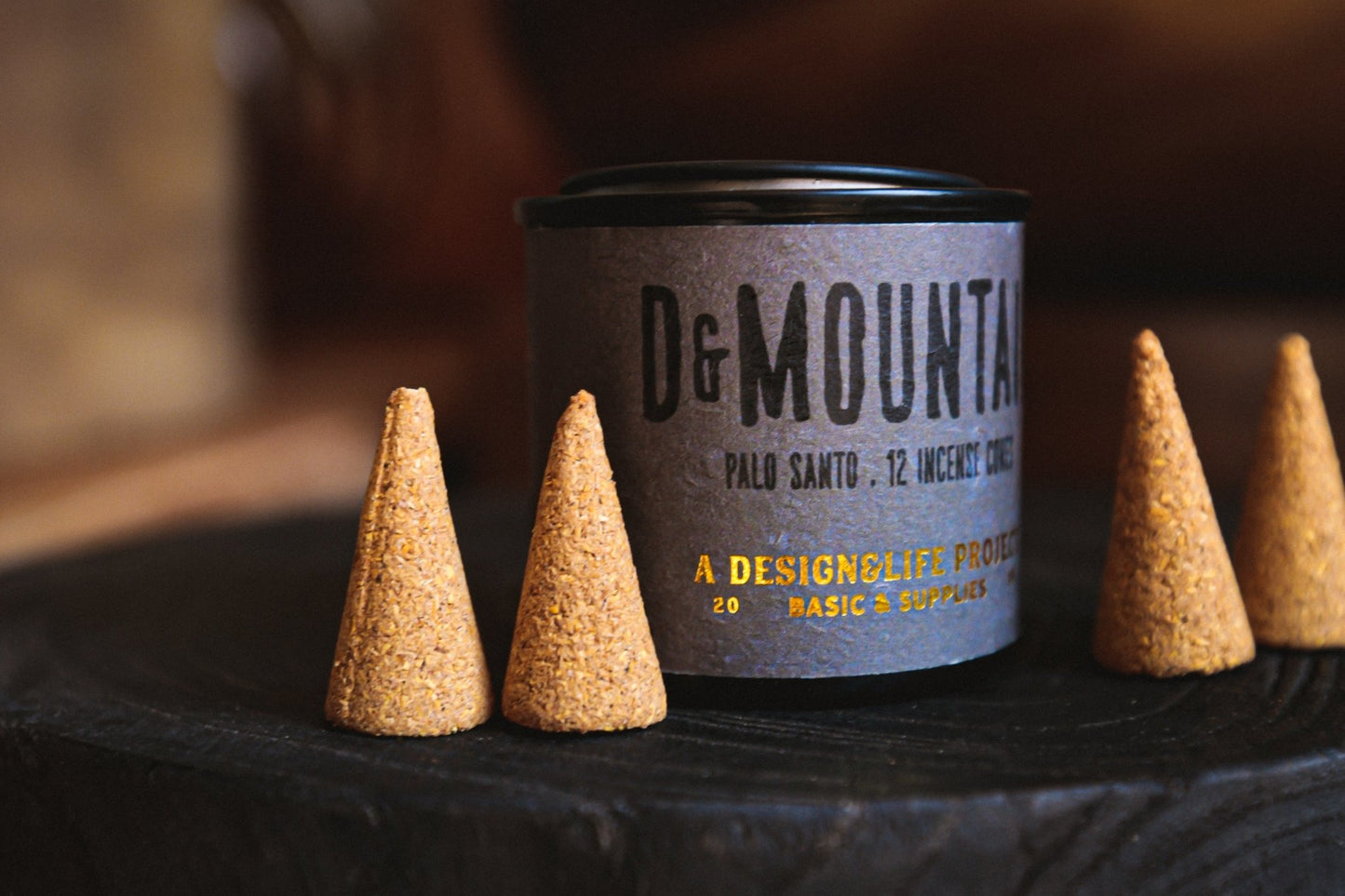 D&Mountain 塔香系列